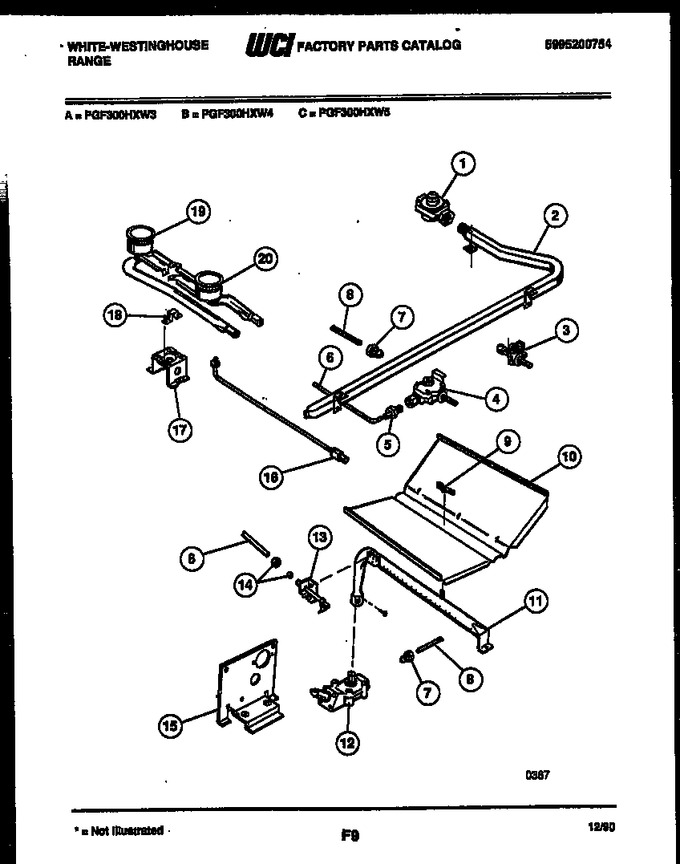 Diagram for PGF300HXW4