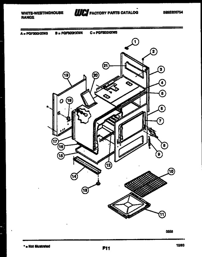 Diagram for PGF300HXW4
