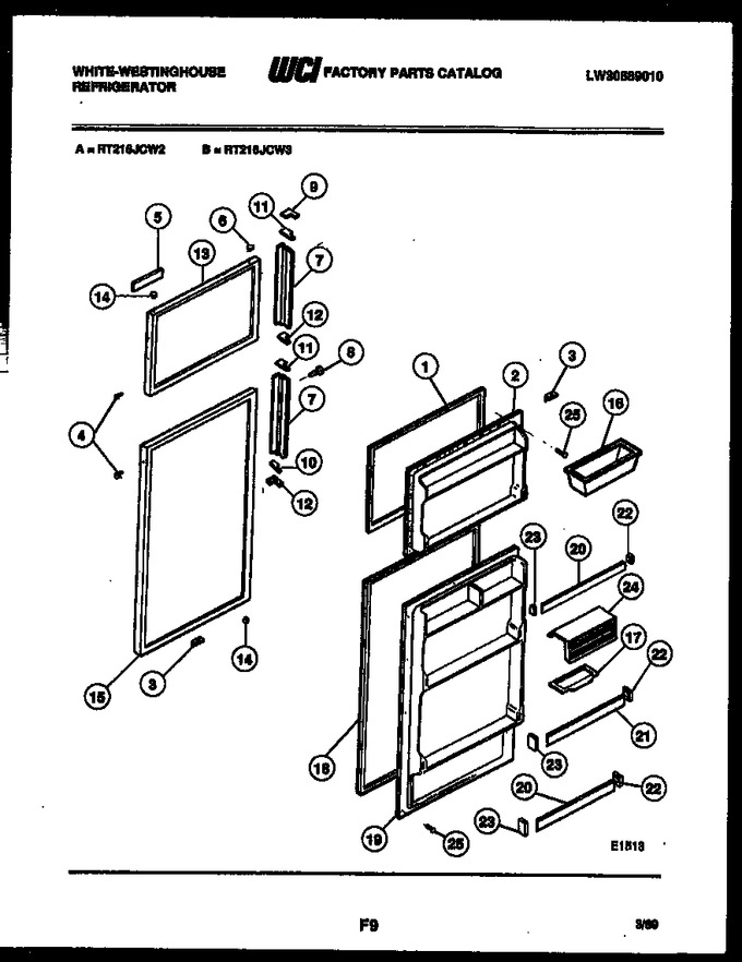 Diagram for PGF716HXW1