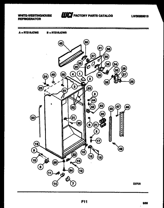 Diagram for PGF716HXD3