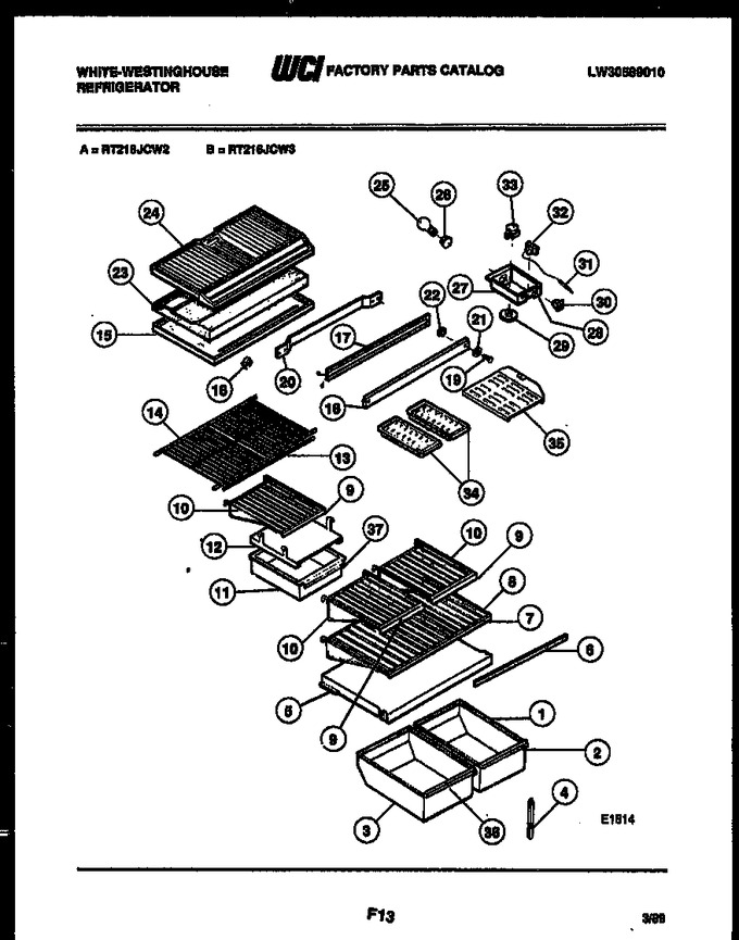 Diagram for PGF716HXD1