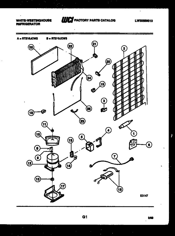 Diagram for PGF716HXD1