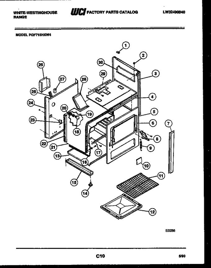 Diagram for PGF716HXD4