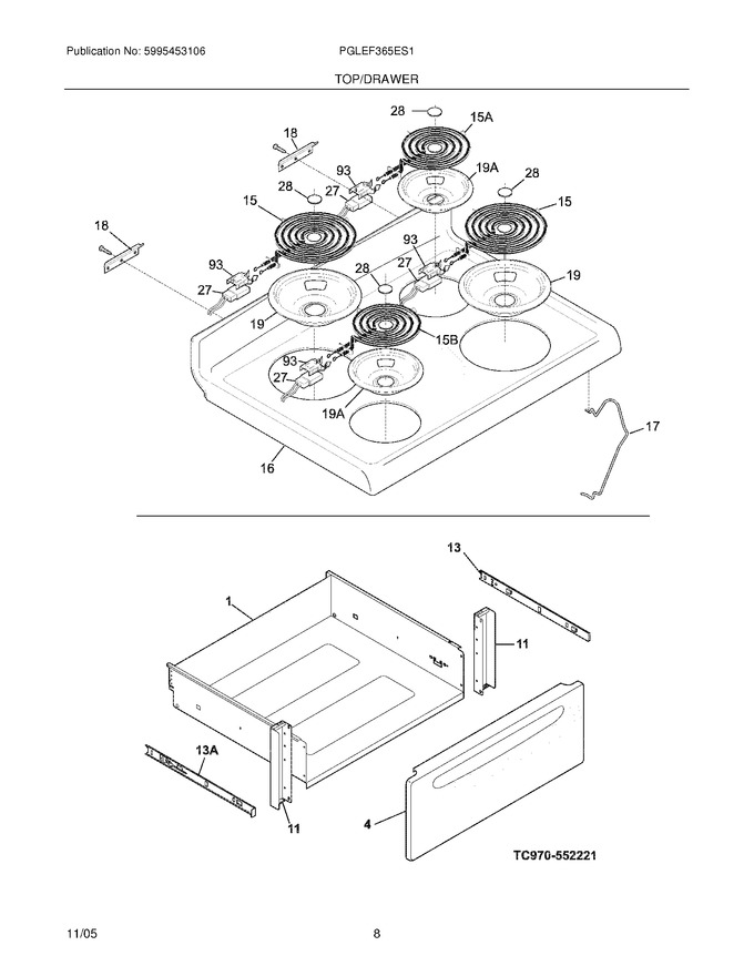 Diagram for PGLEF365ES1