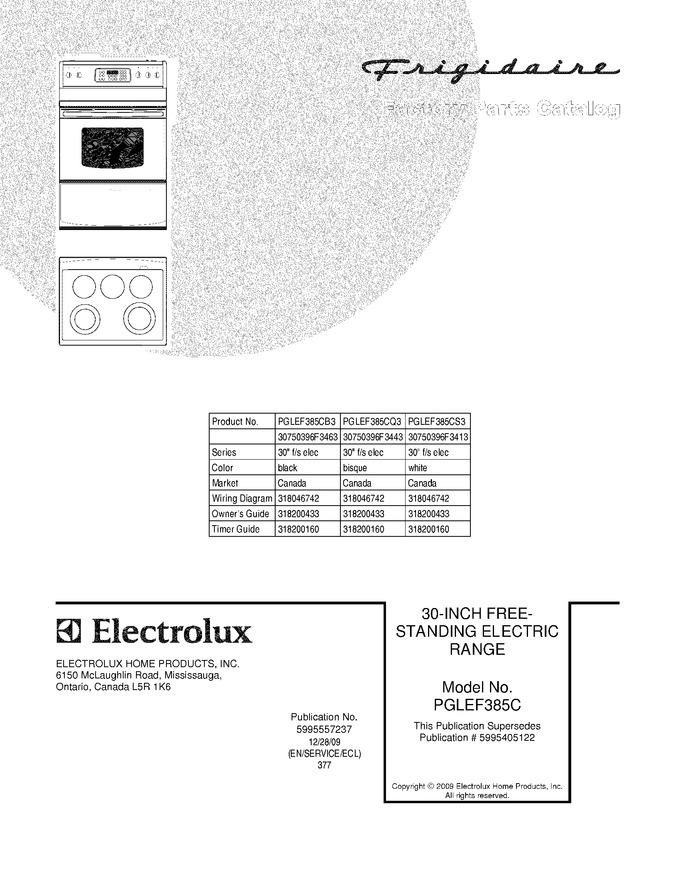 Diagram for PGLEF385CB3