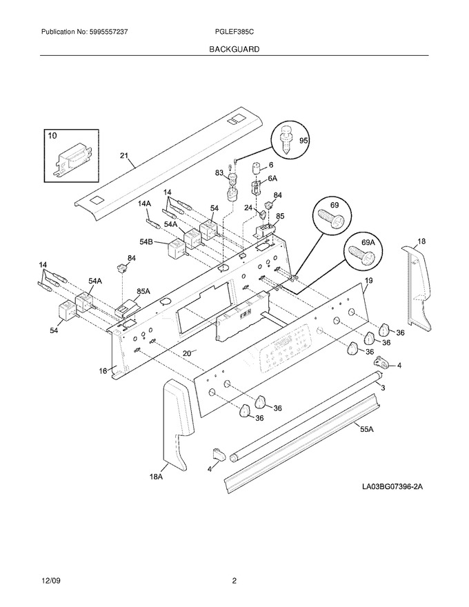 Diagram for PGLEF385CQ3