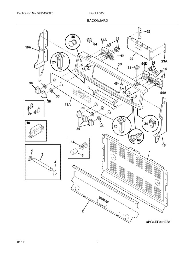 Diagram for PGLEF385EB2