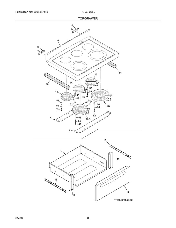 Diagram for PGLEF385ES3