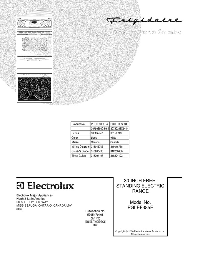 Diagram for PGLEF385ES4