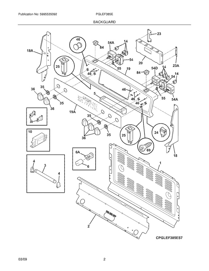 Diagram for PGLEF385EB7