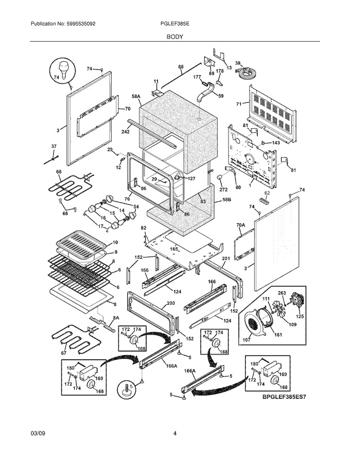 Diagram for PGLEF385EB7