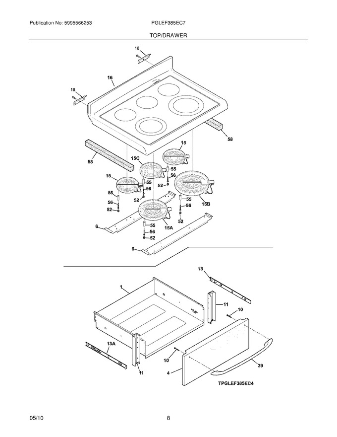 Diagram for PGLEF385EC7