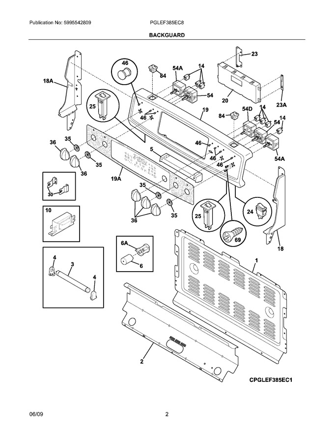 Diagram for PGLEF385EC8