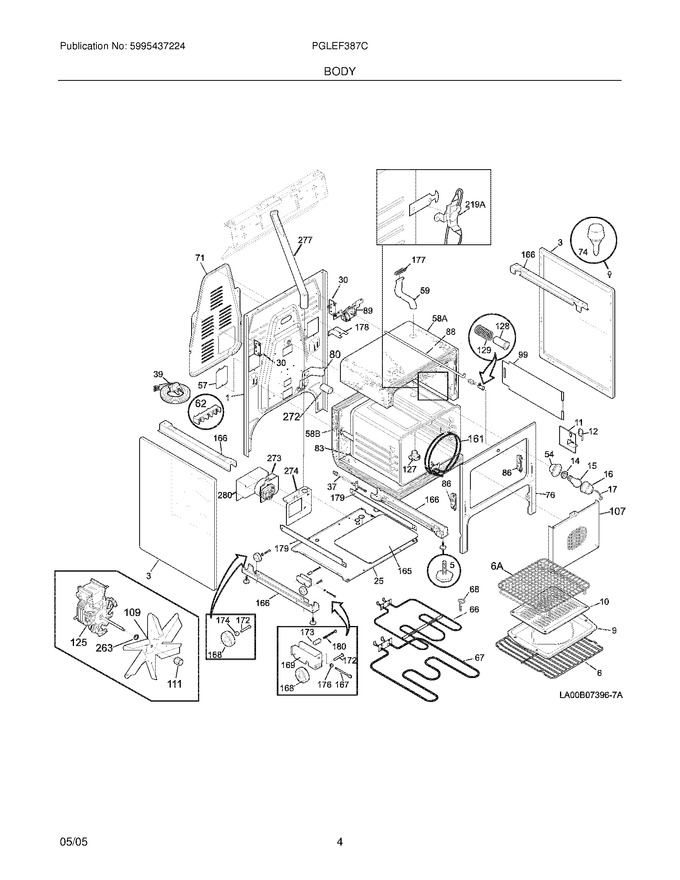 Diagram for PGLEF387CS4