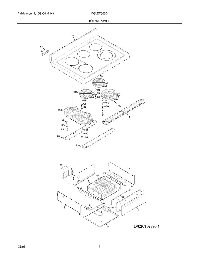 Diagram for PGLEF388CS5