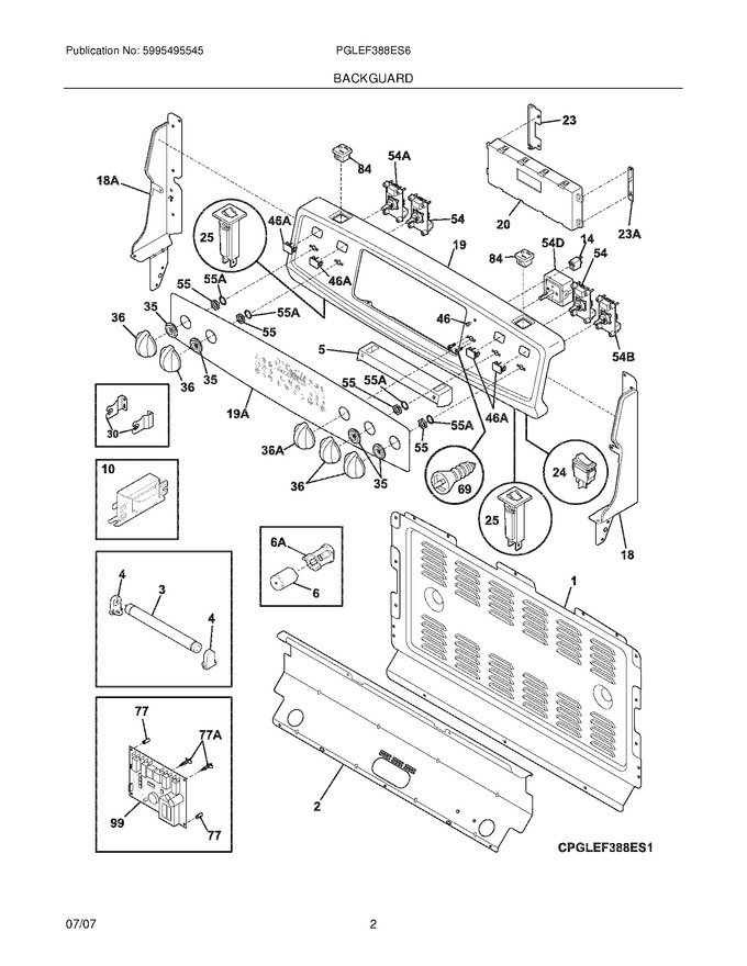 Diagram for PGLEF388ES6