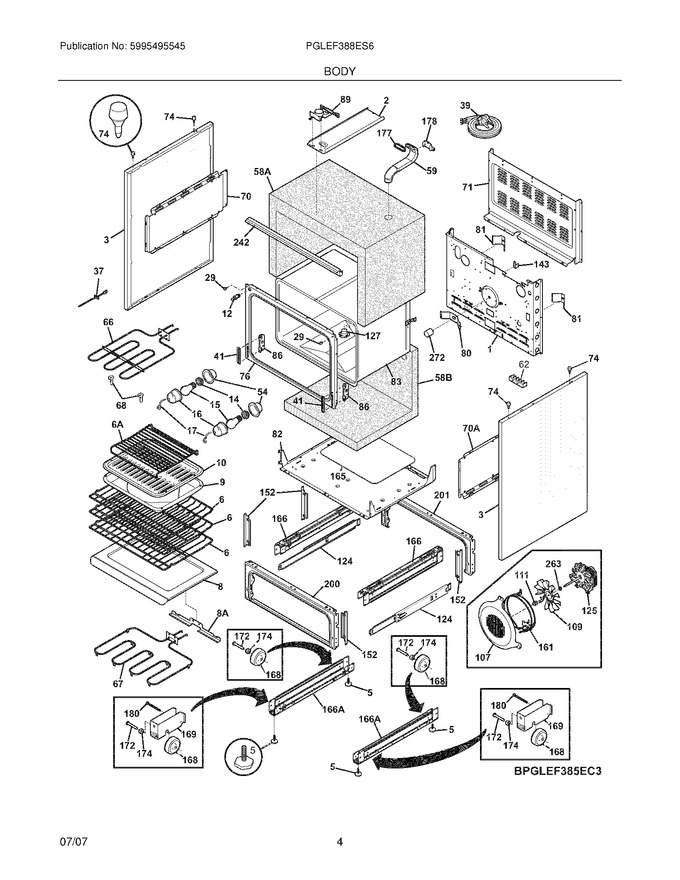 Diagram for PGLEF388ES6
