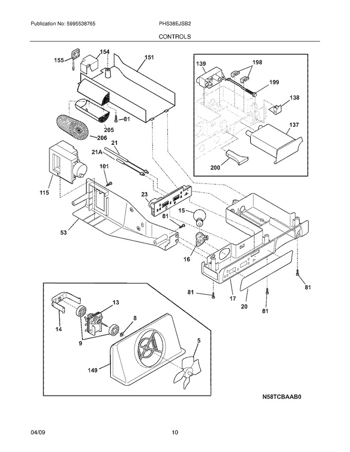 Diagram for PHS38EJSB2