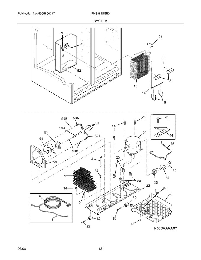 Diagram for PHS68EJSB0