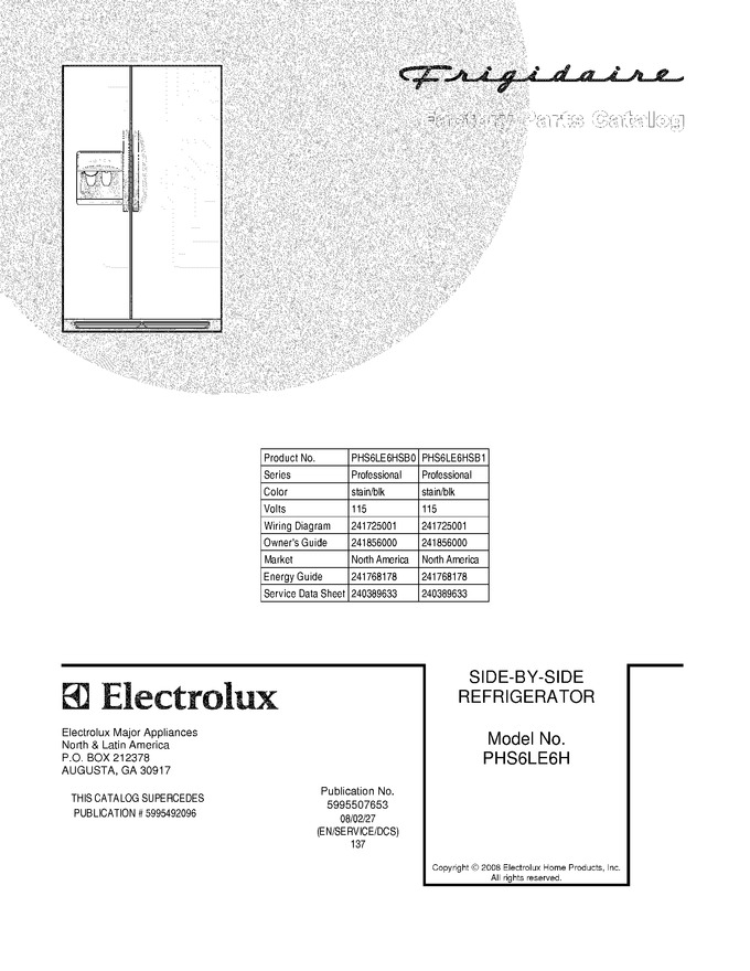Diagram for PHS6LE6HSB0