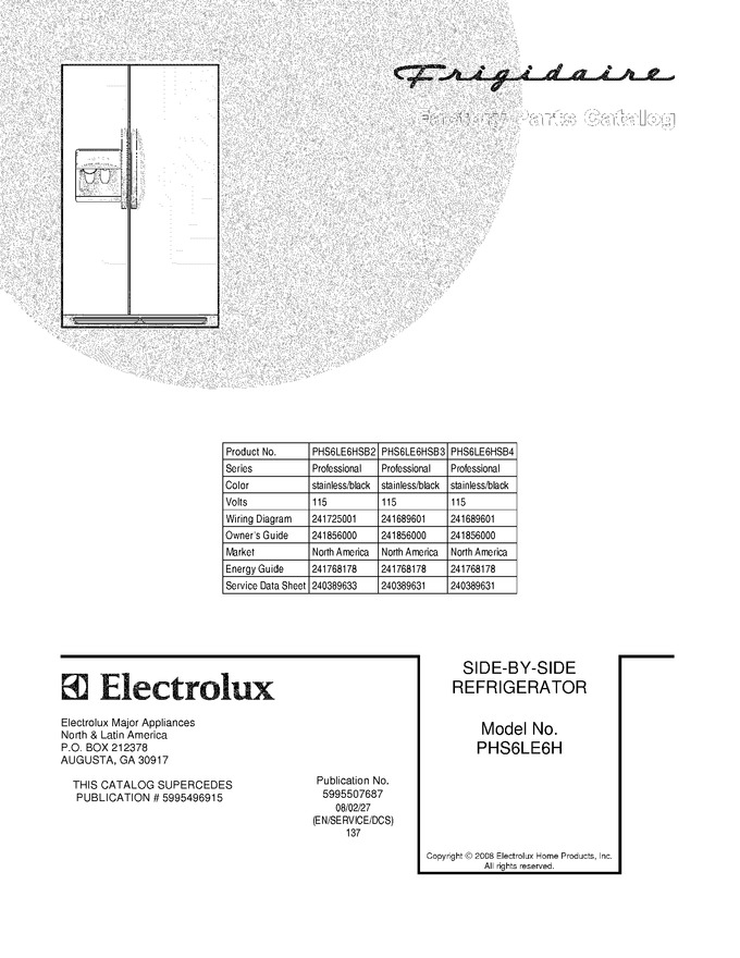 Diagram for PHS6LE6HSB3