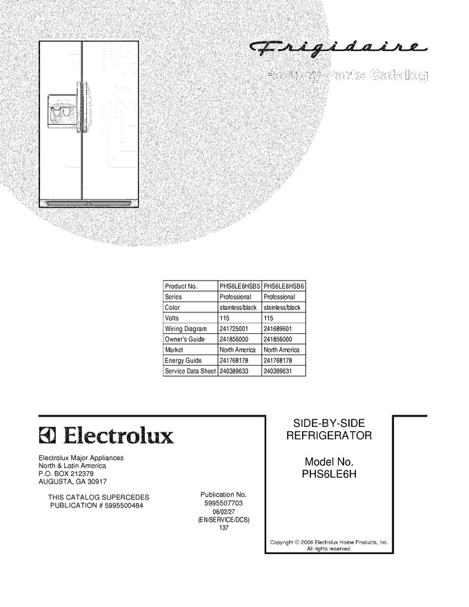 Diagram for PHS6LE6HSB5