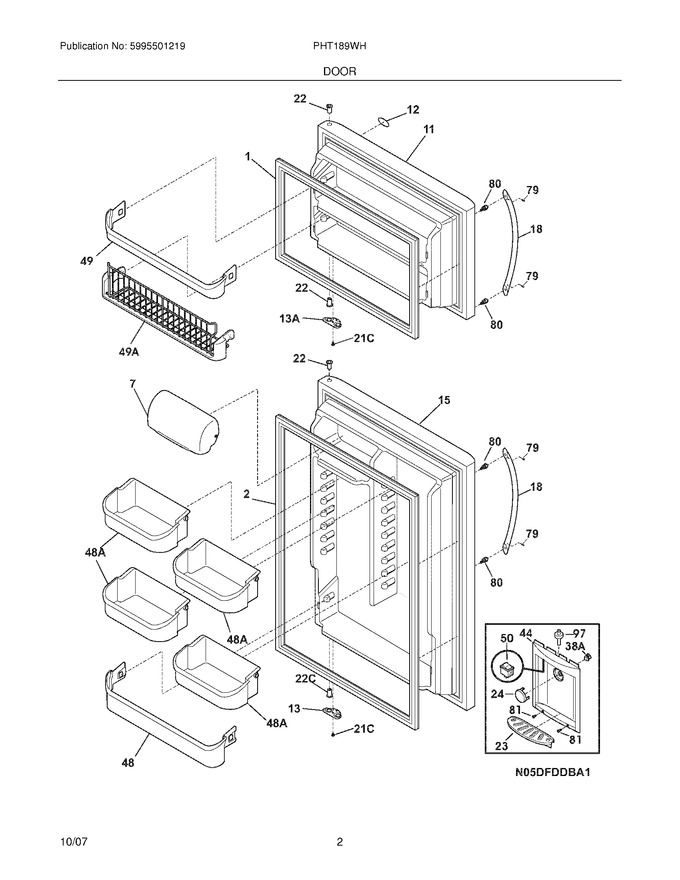 Diagram for PHT189WHSM3