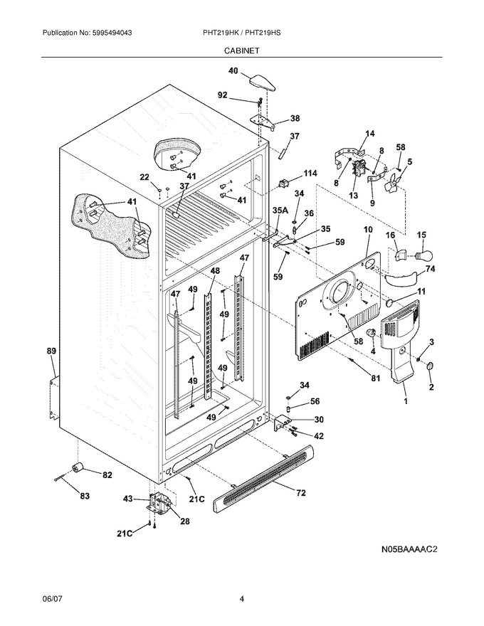 Diagram for PHT219HSM5