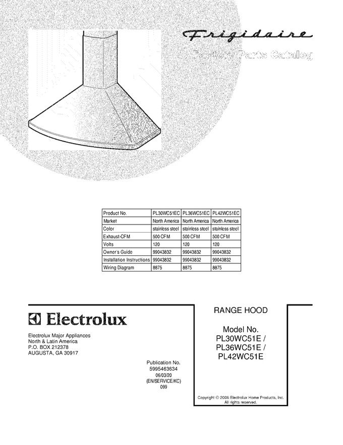 Diagram for PL42WC51EC