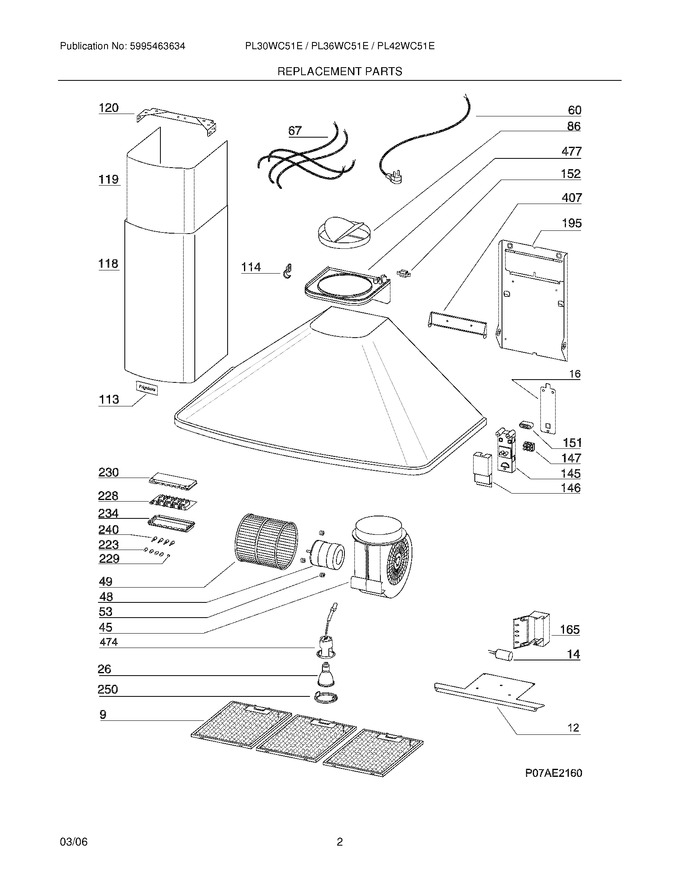 Diagram for PL30WC51EC