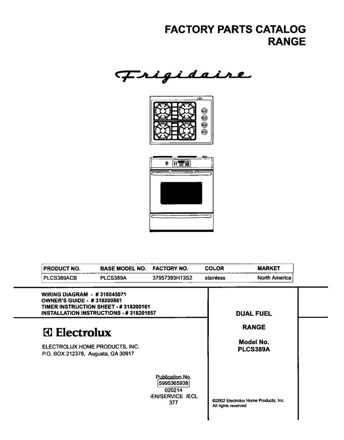 Diagram for PLCS389ACB