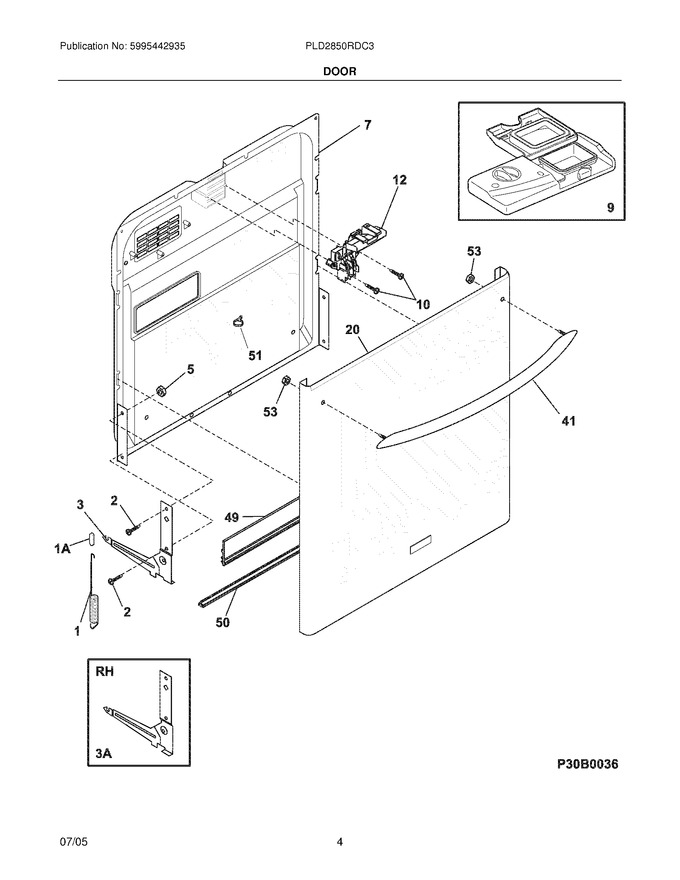 Diagram for PLD2850RDC3