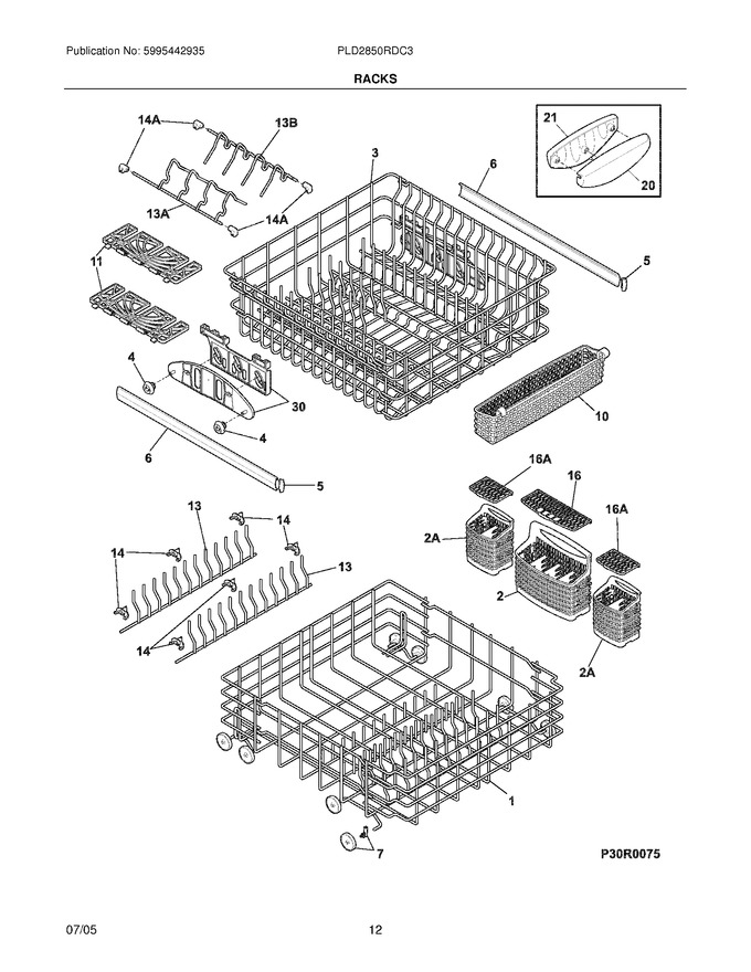 Diagram for PLD2850RDC3