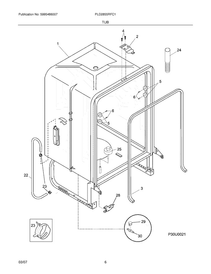 Diagram for PLD2855RFC1