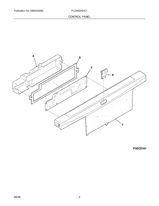 Diagram for PLD4050RHC1