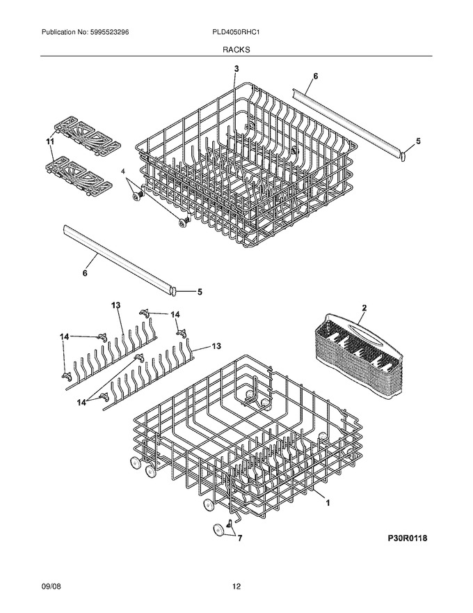 Diagram for PLD4050RHC1