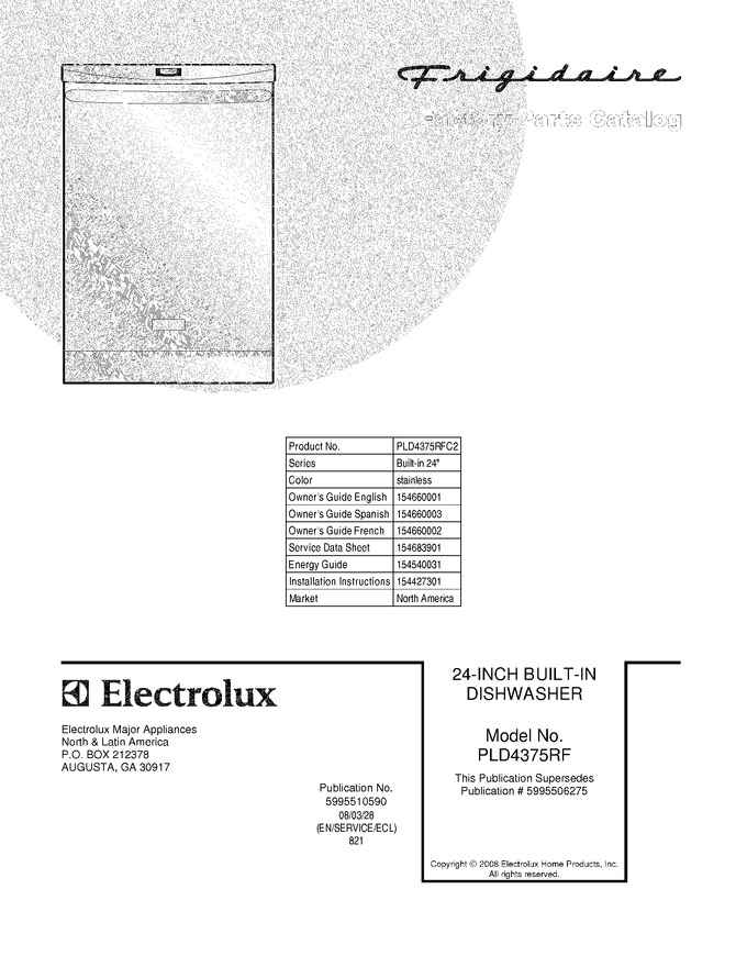 Diagram for PLD4375RFC2