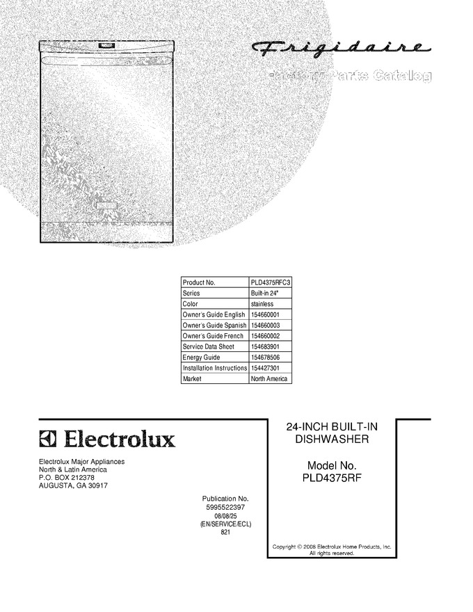 Diagram for PLD4375RFC3