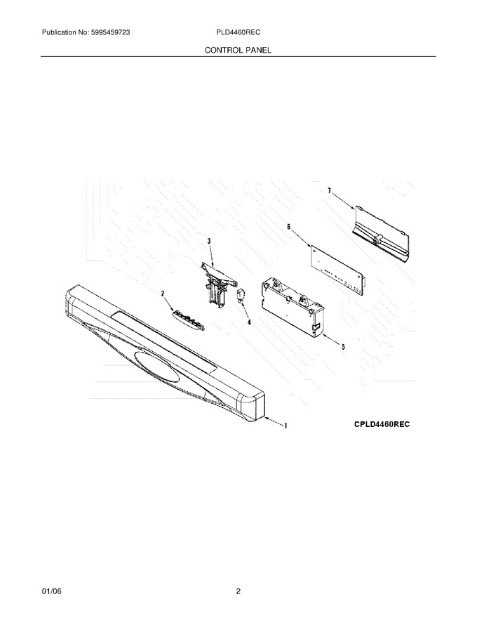 Diagram for PLD4460REC