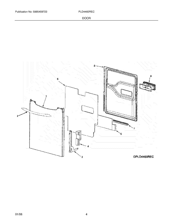 Diagram for PLD4460REC