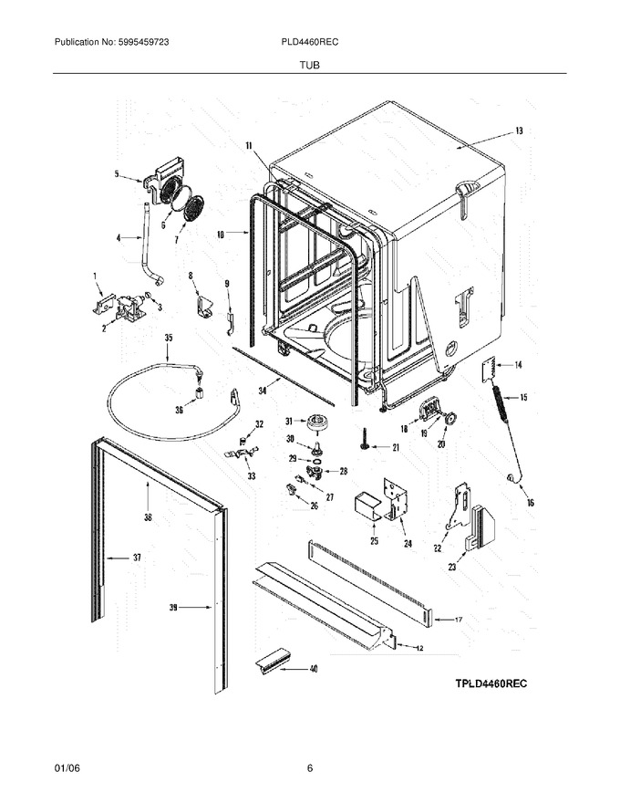 Diagram for PLD4460REC