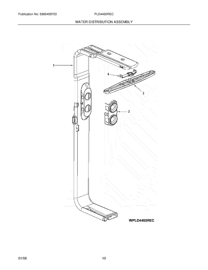 Diagram for PLD4460REC