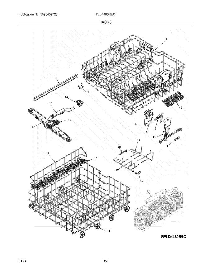 Diagram for PLD4460REC