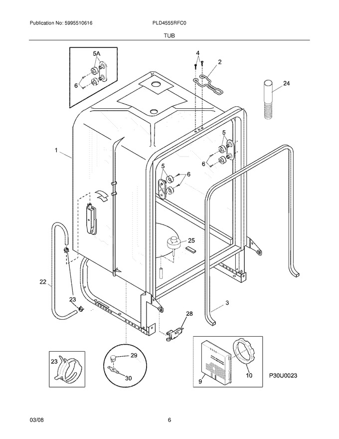Diagram for PLD4555RFC0