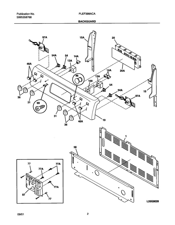 Diagram for PLEF398ACA