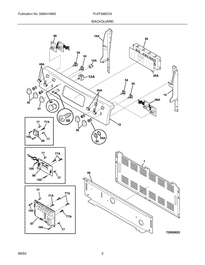 Diagram for PLEF398DCA