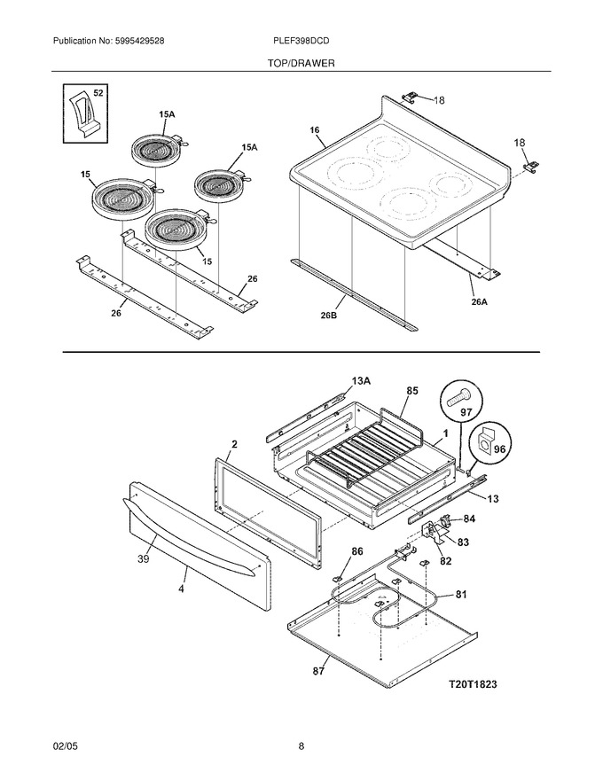 Diagram for PLEF398DCD