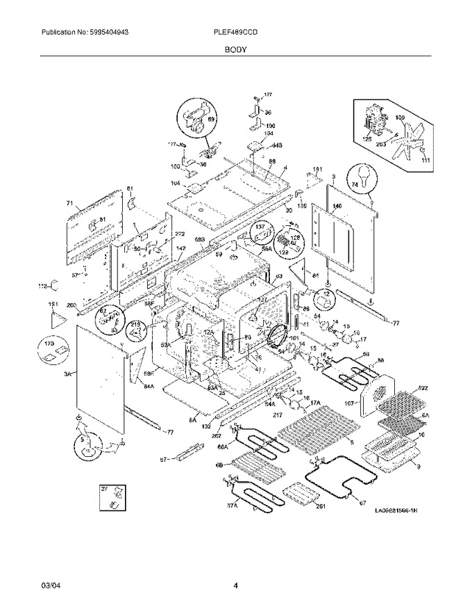 Diagram for PLEF489CCD