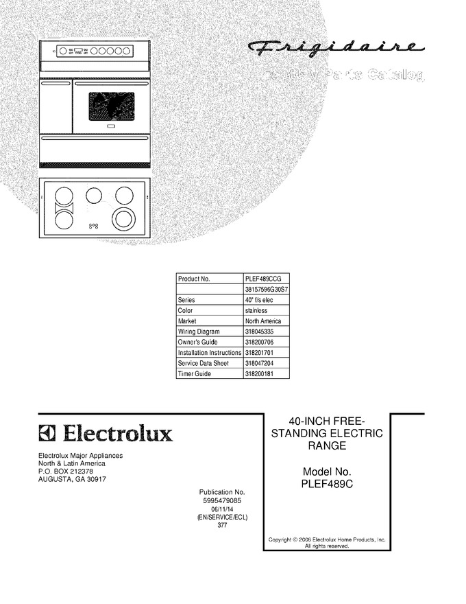 Diagram for PLEF489CCG