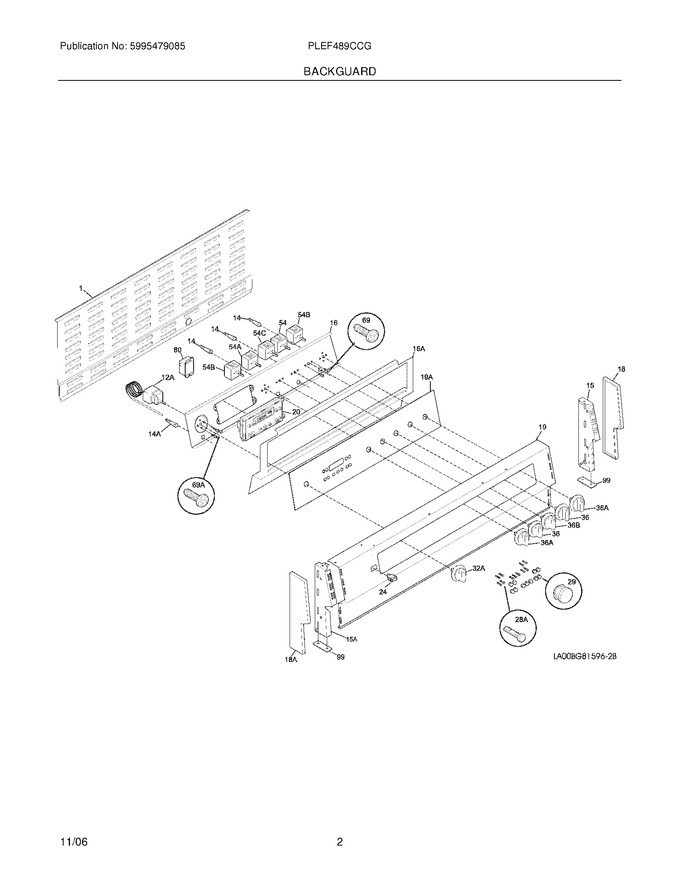 Diagram for PLEF489CCG